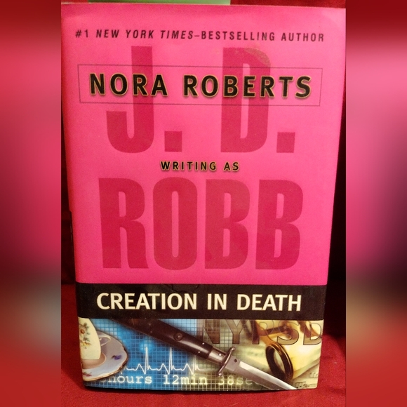 2 Nora Roberts as J.D. Robb Death Series Novels - Picture 2 of 9